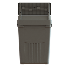 Durable 50-gallon Flex E bin with 1 stream. Ideal for waste diversion, indoor facilities, and scalable recycling programs.