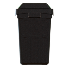 Flex E™ 1-Stream Compost Bin – Black – No Backboard – 50 Gallon