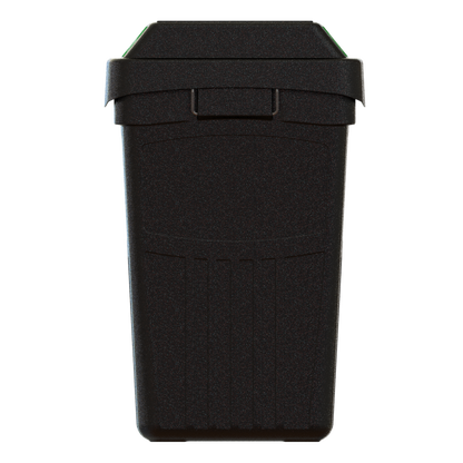 Flex E™ 1-Stream Compost Bin – Black – No Backboard – 50 Gallon