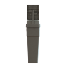 Compact LeanStream 1-stream 23-gallon container for recycling. Space-efficient indoor solution built from recycled plastic to support high-traffic waste diversion programs.