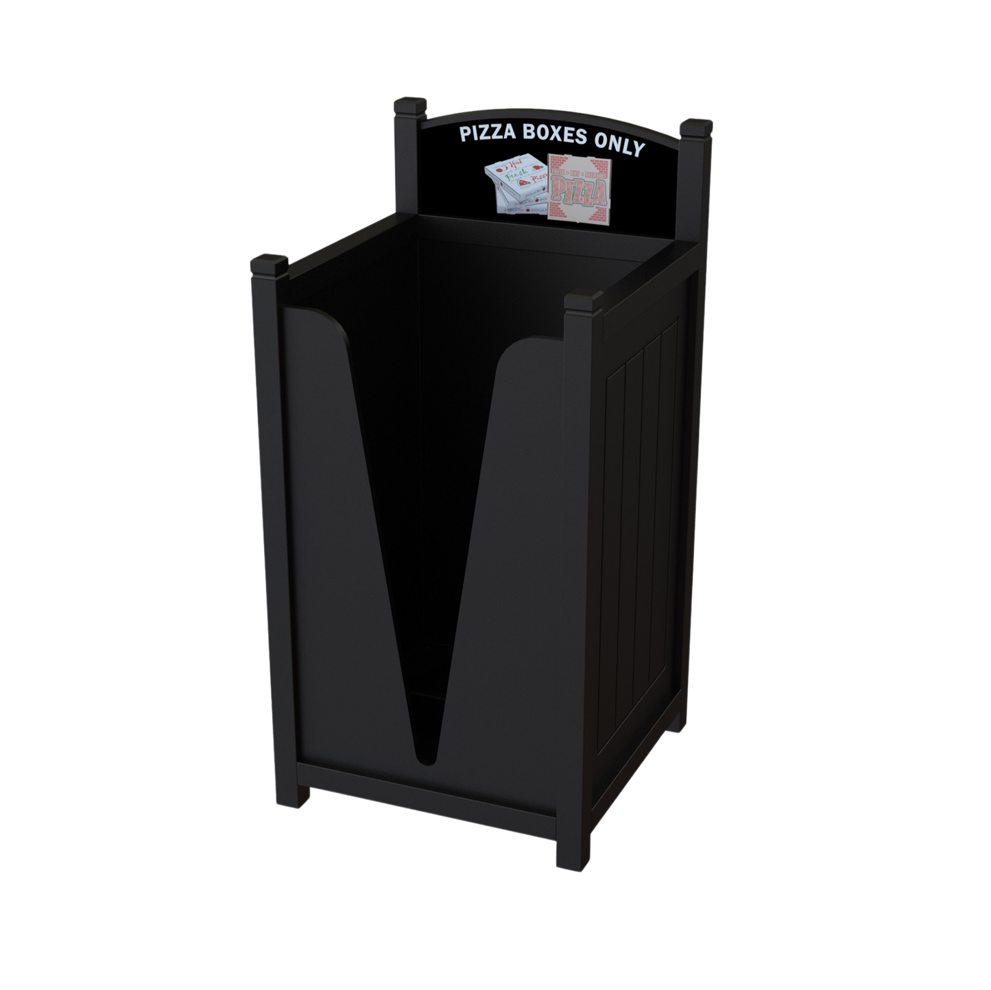 Pizza Box Recycling Station - PZA50