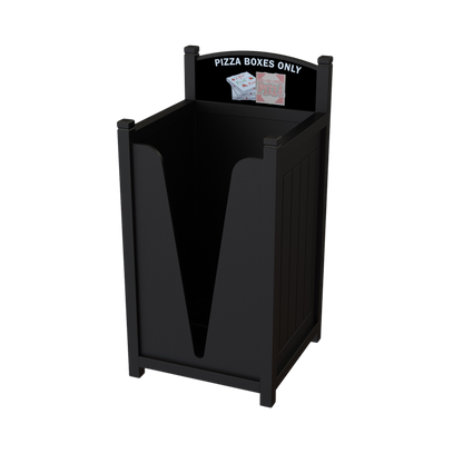 Pizza Box Recycling Station - PZA50
