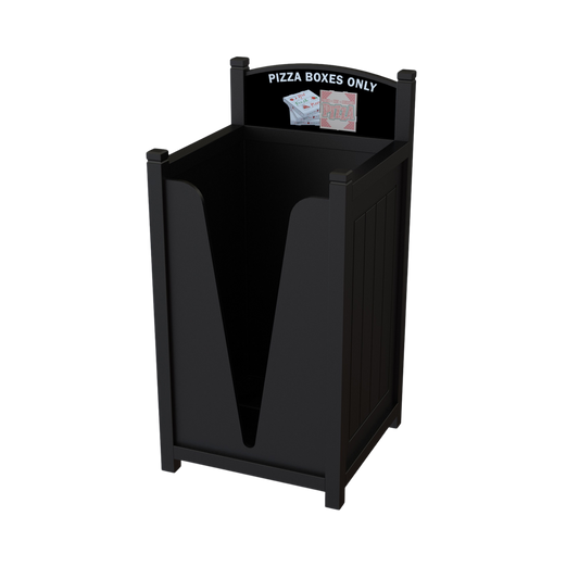 Pizza Box Recycling Station - PZA50