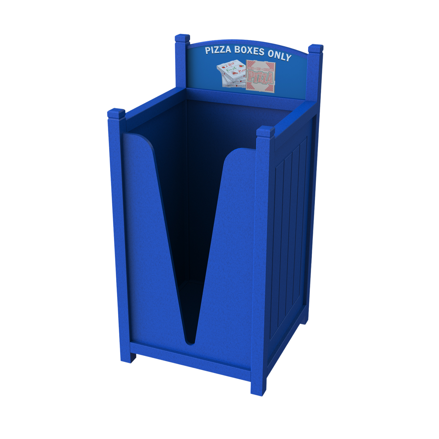 Pizza Box Recycling Station - PZA50