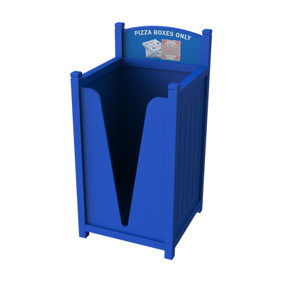 Pizza Box Recycling Station - PZA50