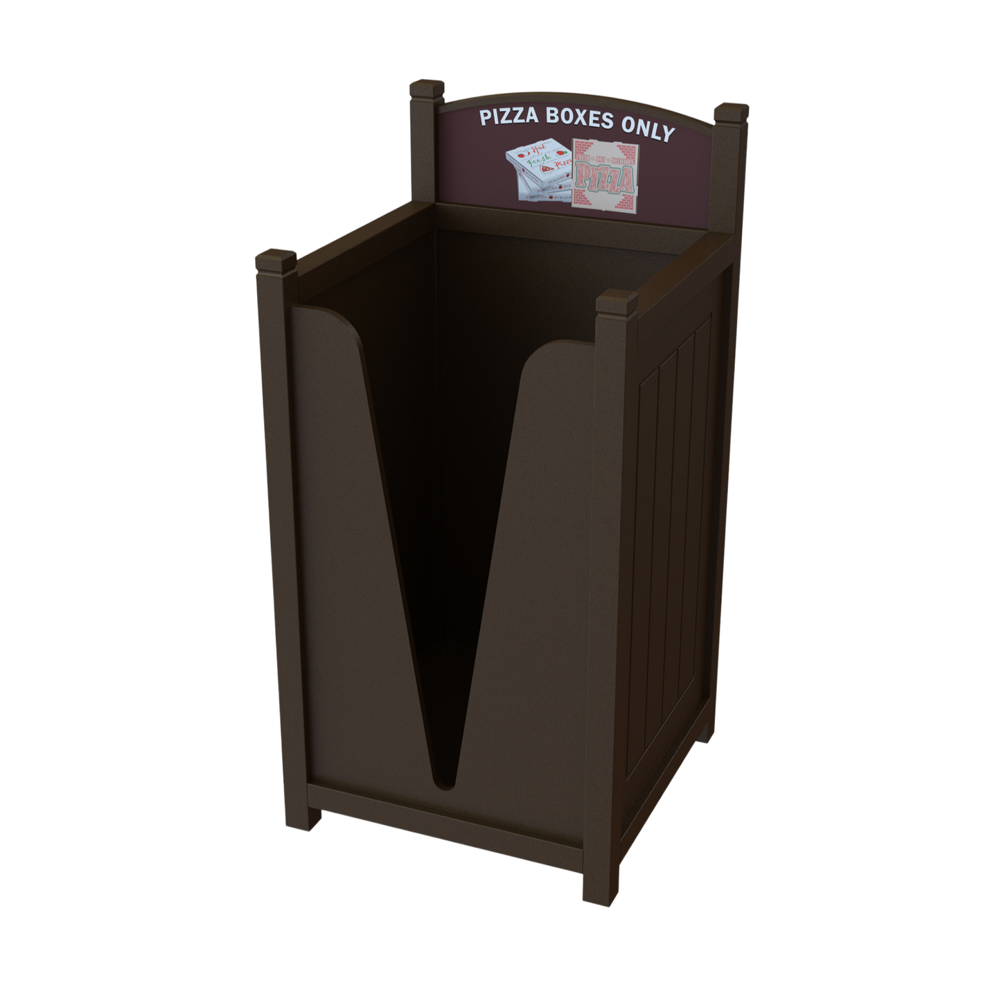 Pizza Box Recycling Station - PZA50