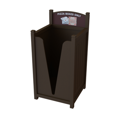 Pizza Box Recycling Station - PZA50
