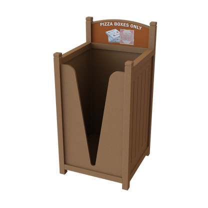 Pizza Box Recycling Station - PZA50