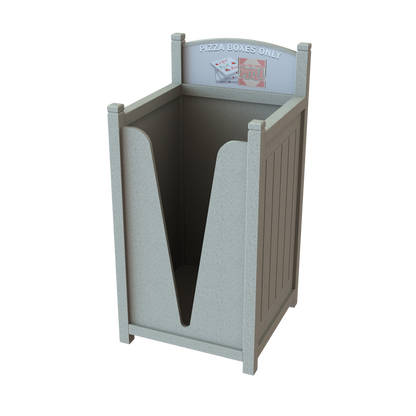 Pizza Box Recycling Station - PZA50