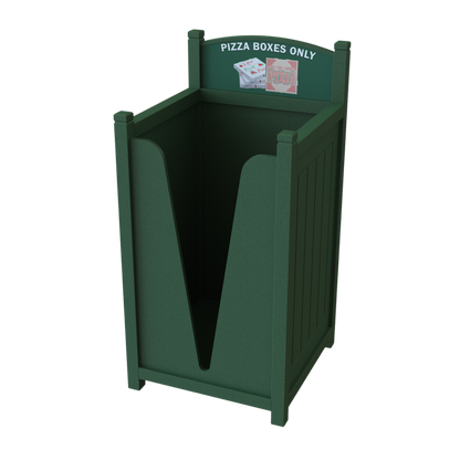 Pizza Box Recycling Station - PZA50
