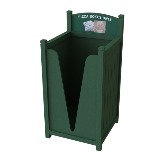 Pizza Box Recycling Station - PZA50