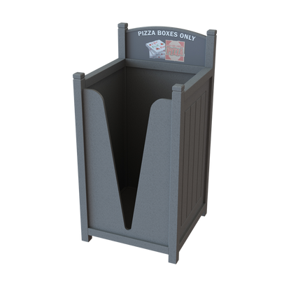 Pizza Box Recycling Station - PZA50