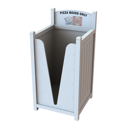 Pizza Box Recycling Station - PZA50